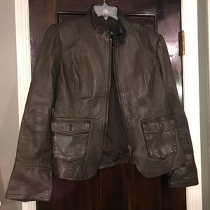 Pasha & Jo Leather Jacket